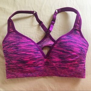 Jockey Hot Pink sports bra